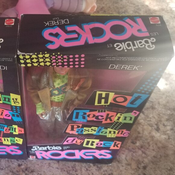 1986 Barbie and the Rockers Complete(6) NIB - Picture 9 of 16